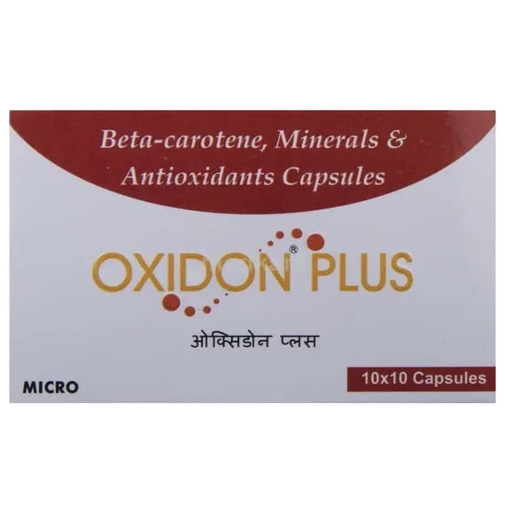 oxidon plus capsule 10's